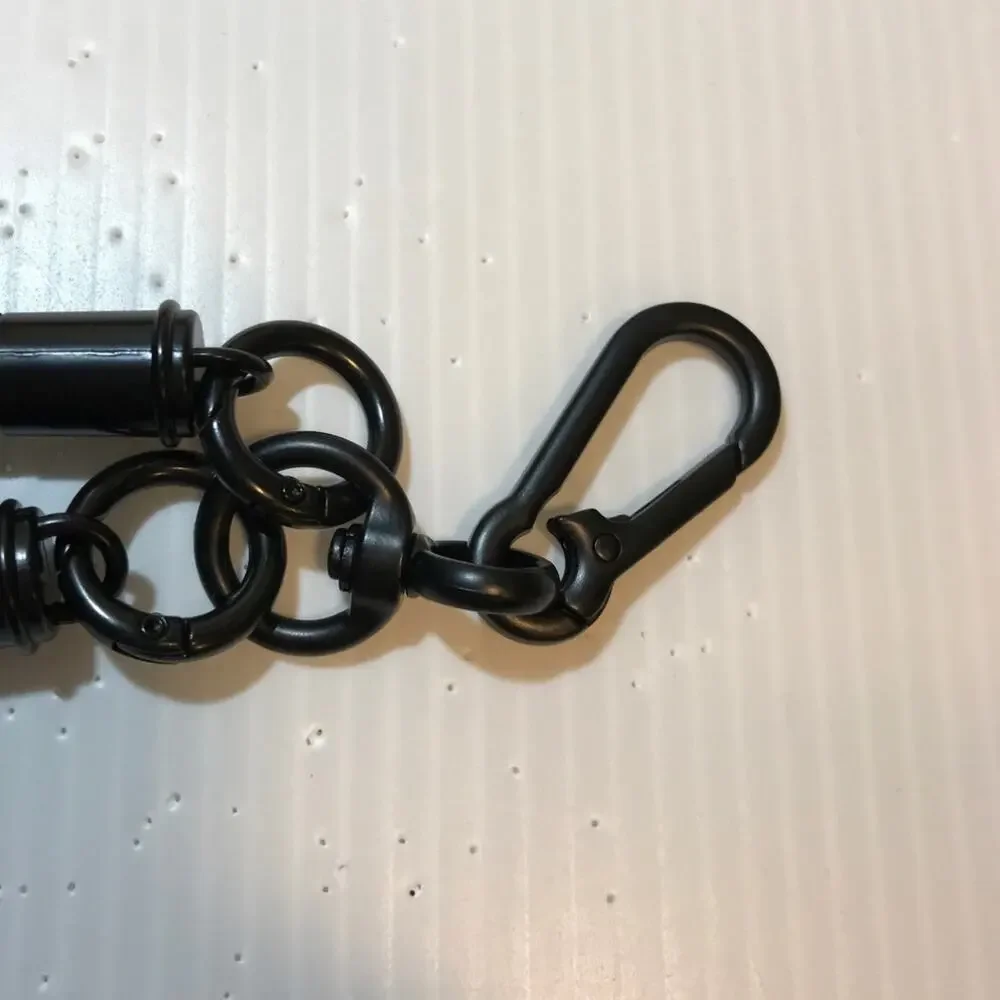 NWT Black Pink Dog Leash 46 Inches